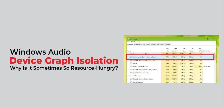 Windows Audio Device Graph Isolation – Why Is It Sometimes So Resource-Hungry?